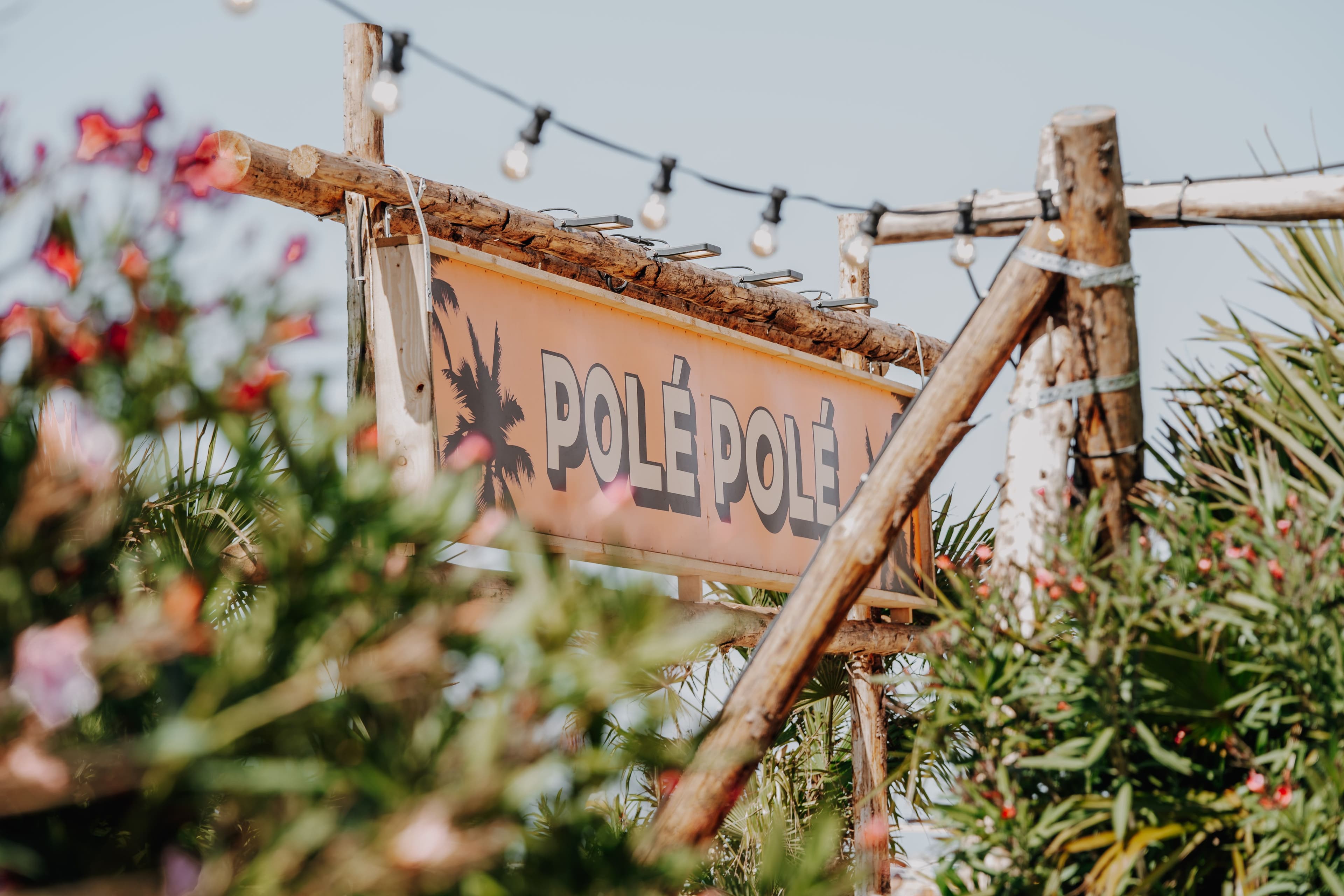 Polé Polé Beach — A relaxed digital extension of the summer bar by the sea