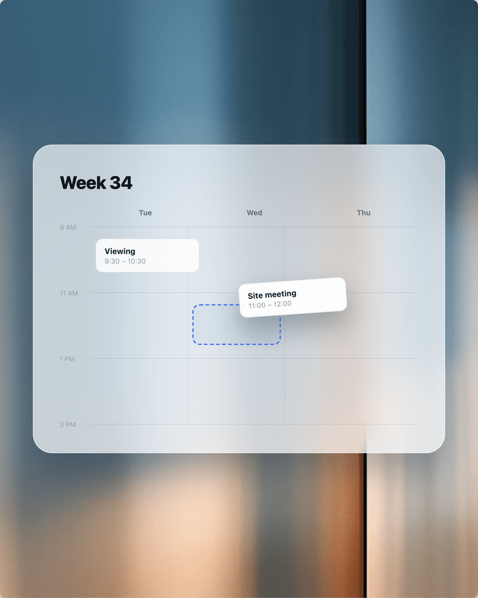 Planning & calendar