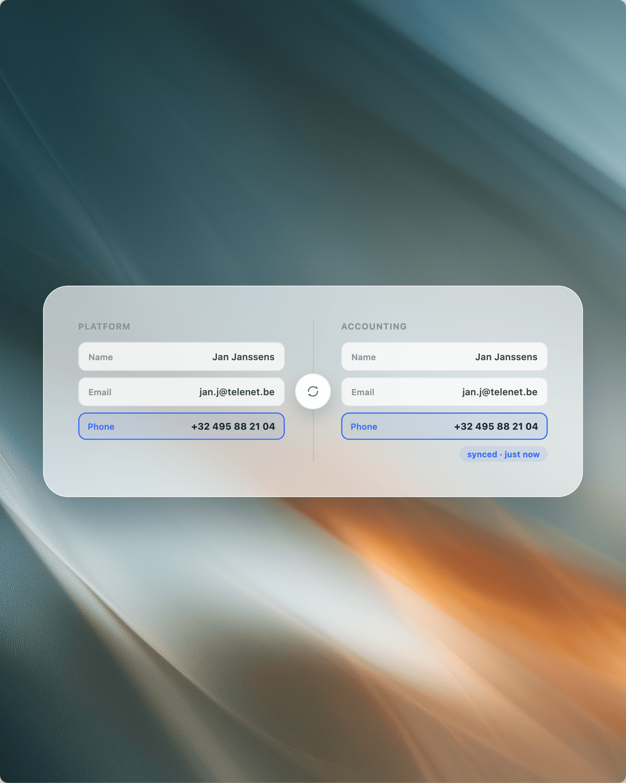 Automate the processes between your systems