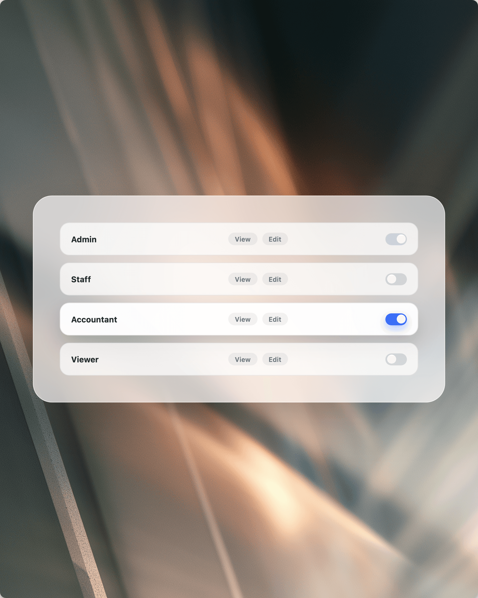 Roles & permissions