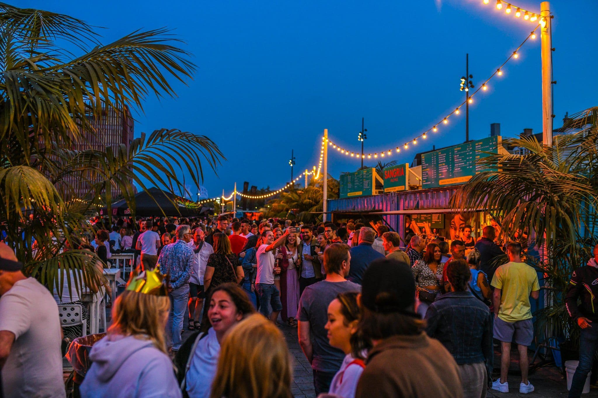 Barrio Cantina — A lightweight digital identity for Belgium’s largest food‑truck festival