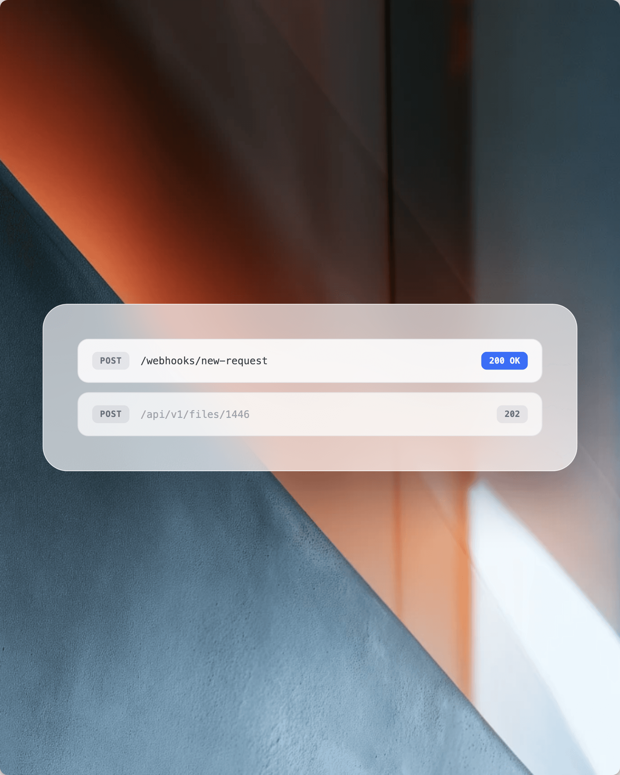 Webhooks & API's