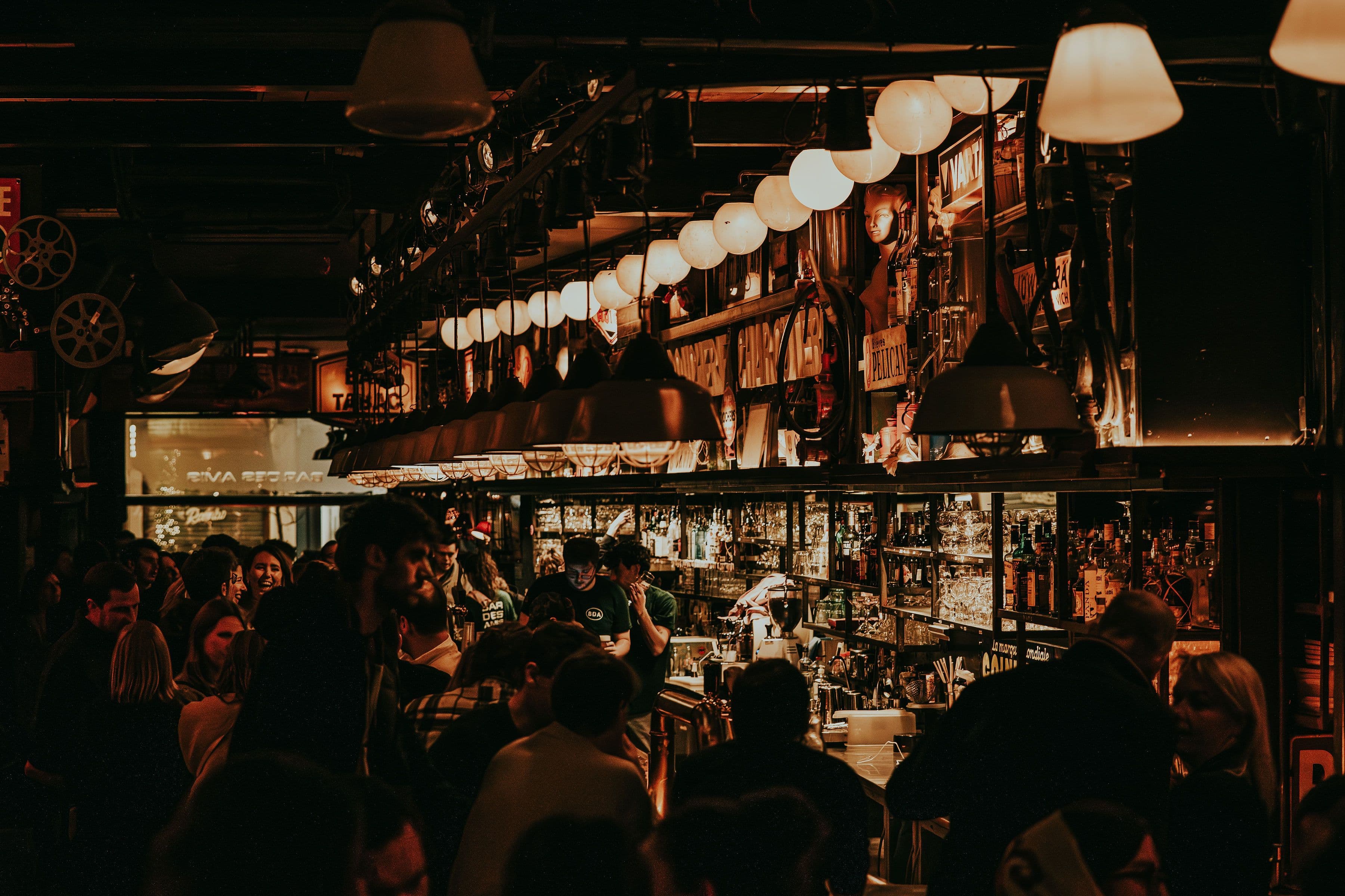 Bar Des Amis — A refreshed digital identity for a beloved Belgian pub brand