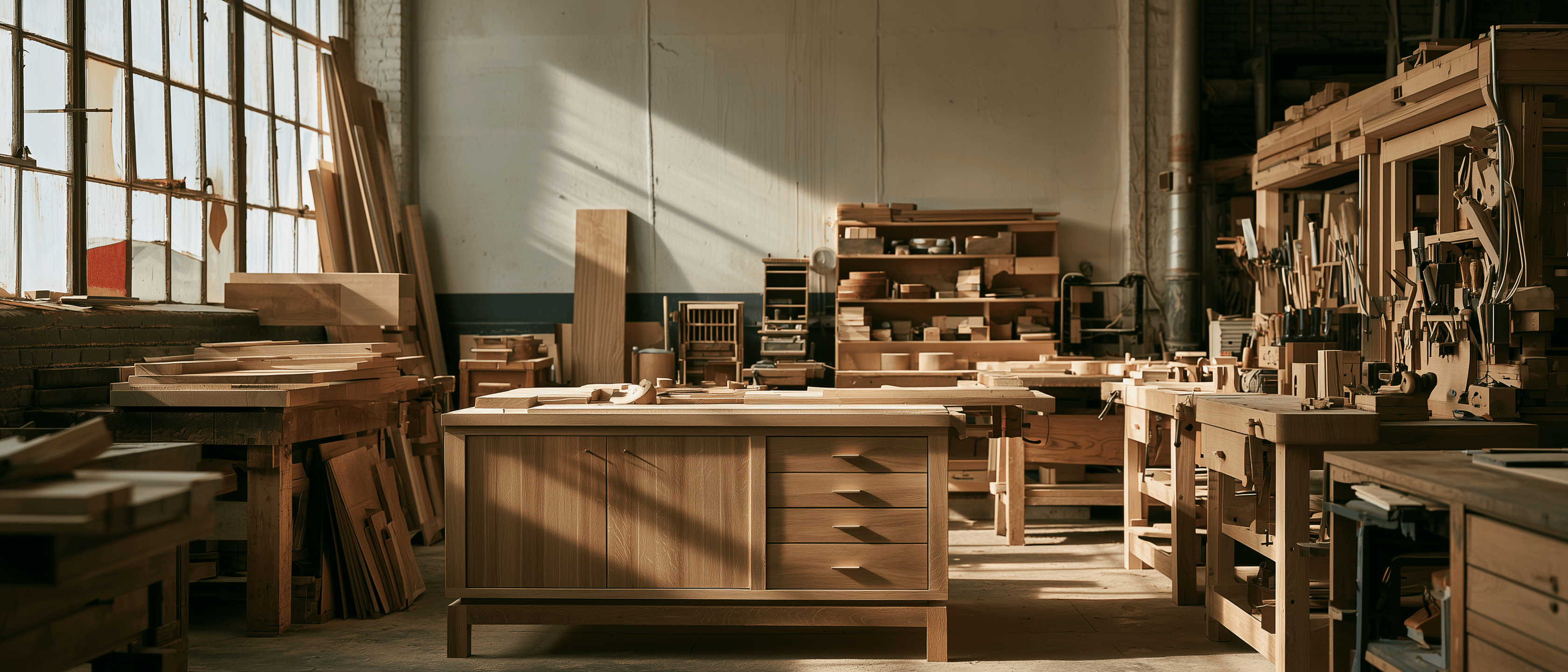 Joinery workshops