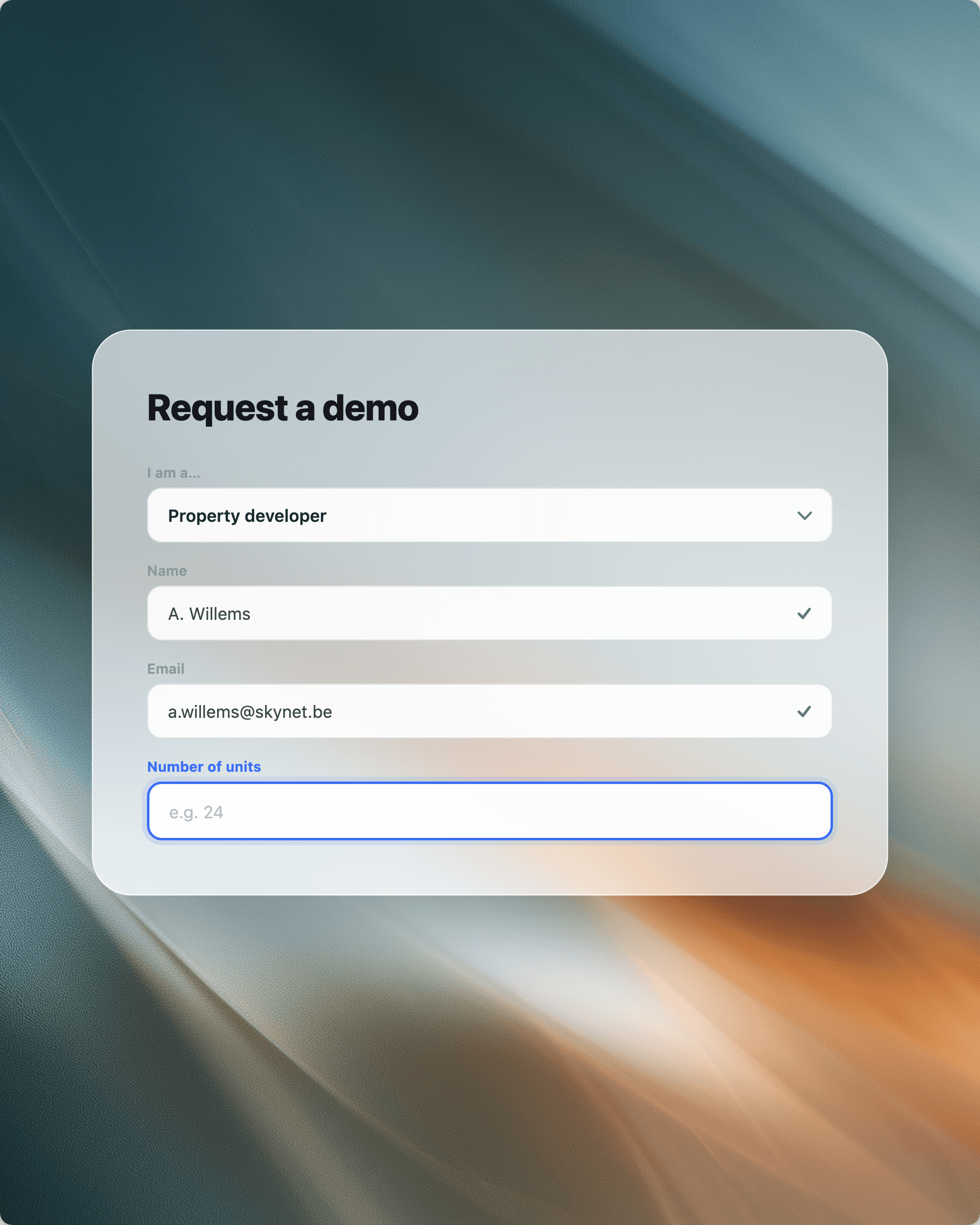 Smart forms