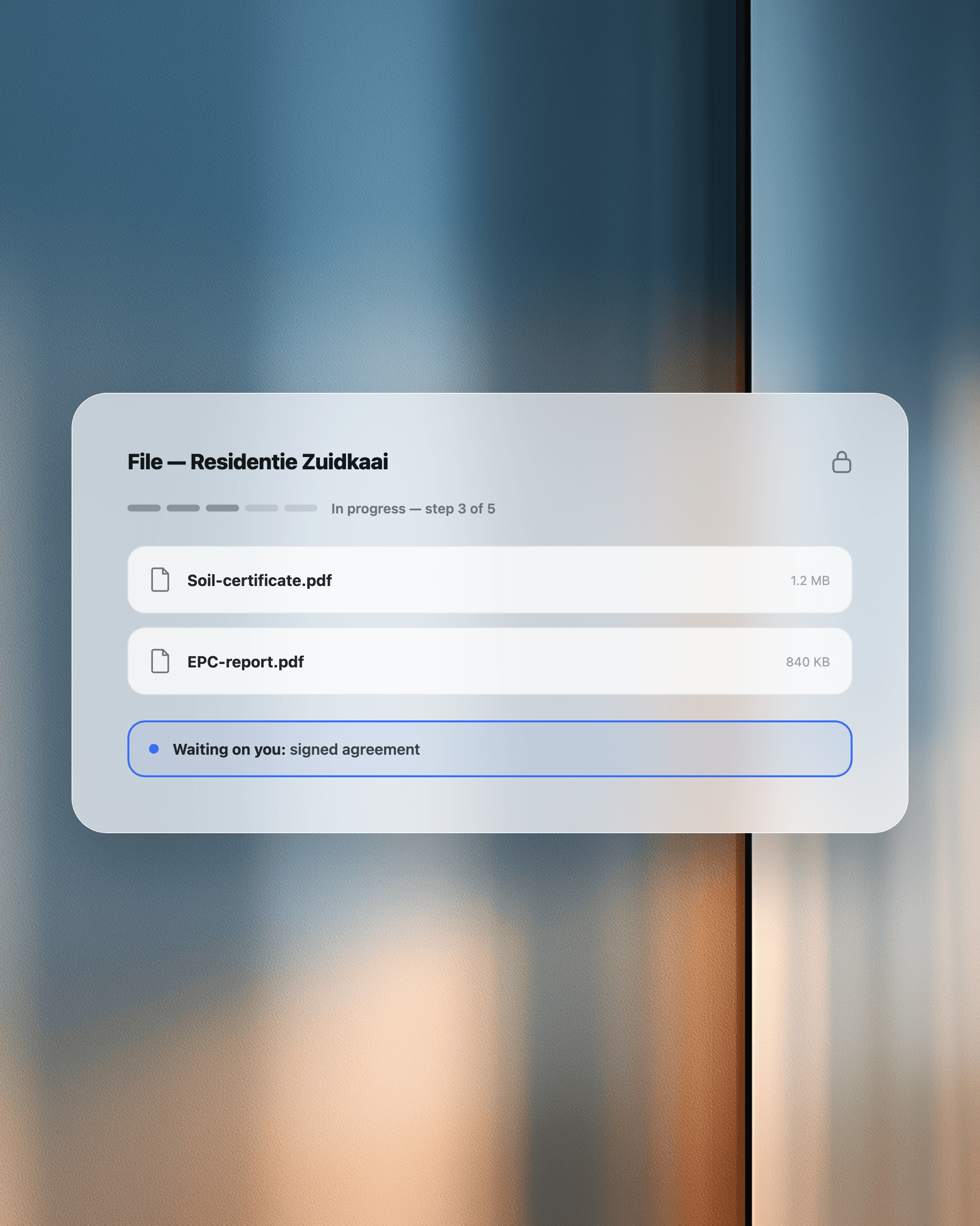 Client portal