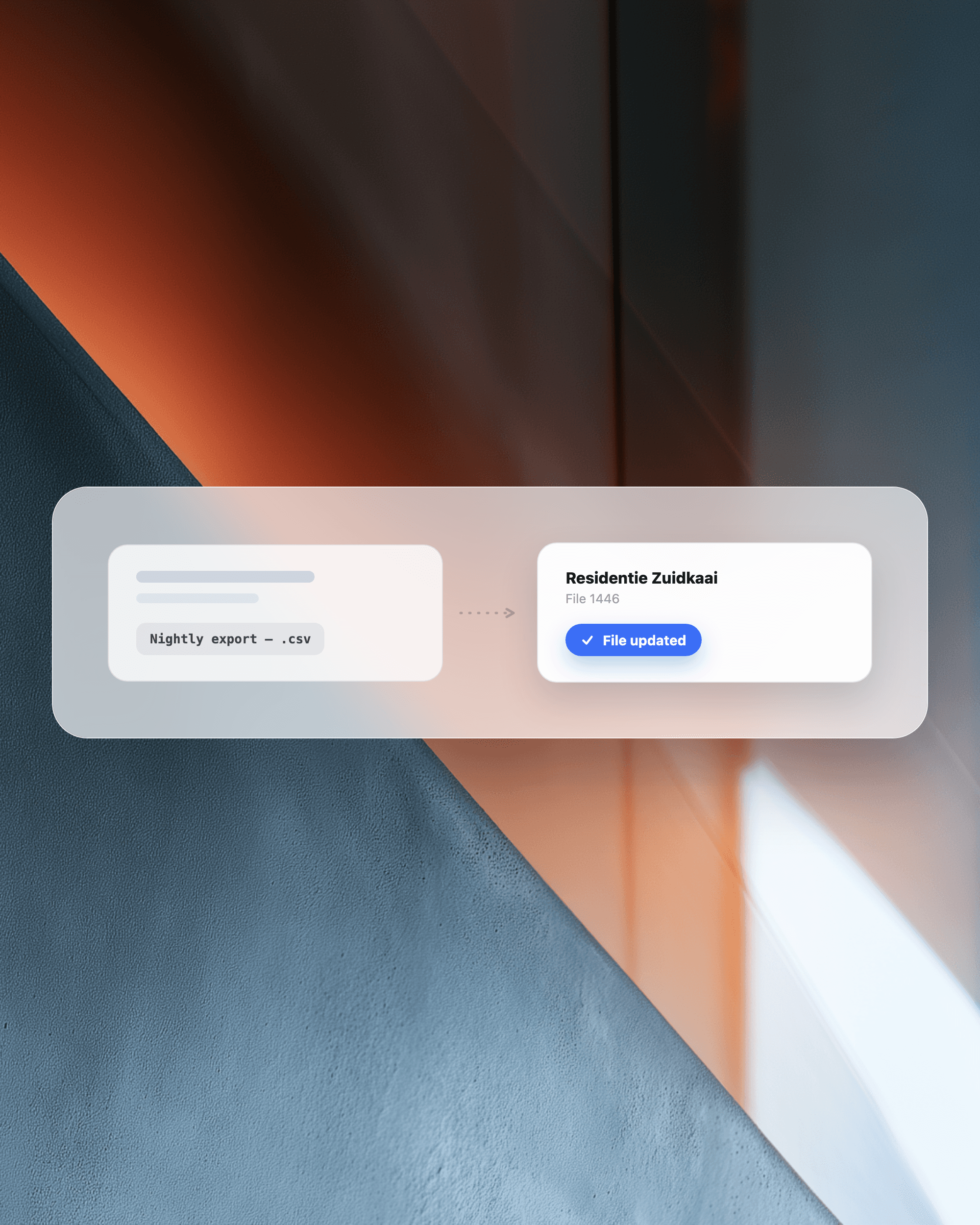 Working without a connection